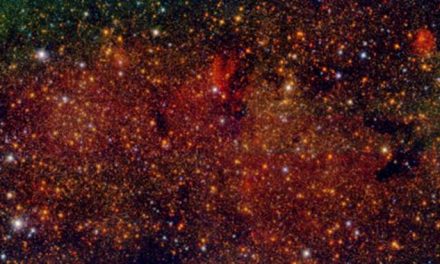 El proyecto Galacticnucleus logra el catálogo de estrellas más detallado del centro galáctico