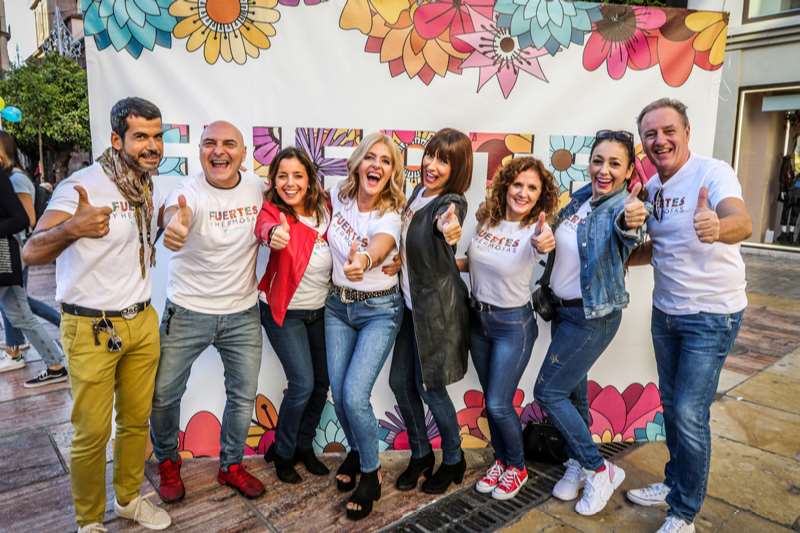 Fuertes y Hermosas 2019 recauda 4.000 euros en su edición más exitosa en Málaga