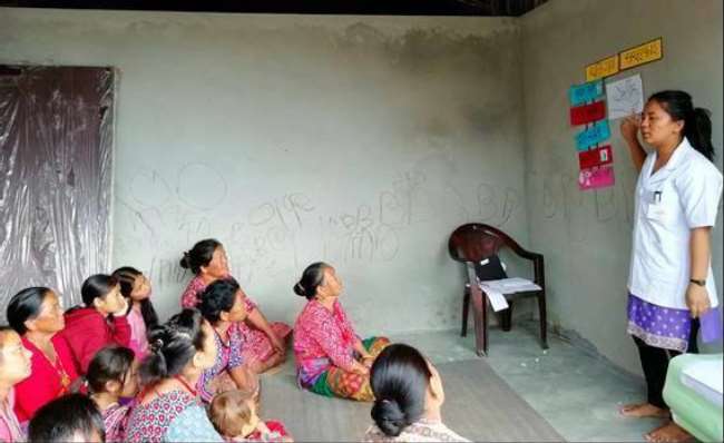 Empoderamiento Femenino en Nepal con talleres de salud