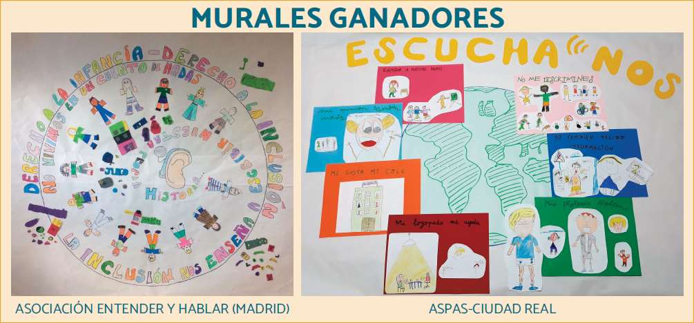 Mural organizado por FIAPAS