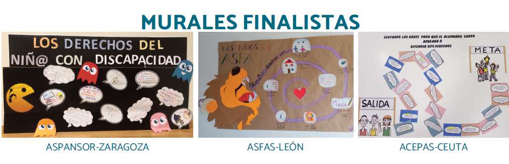 Mural organizado por FIAPAS