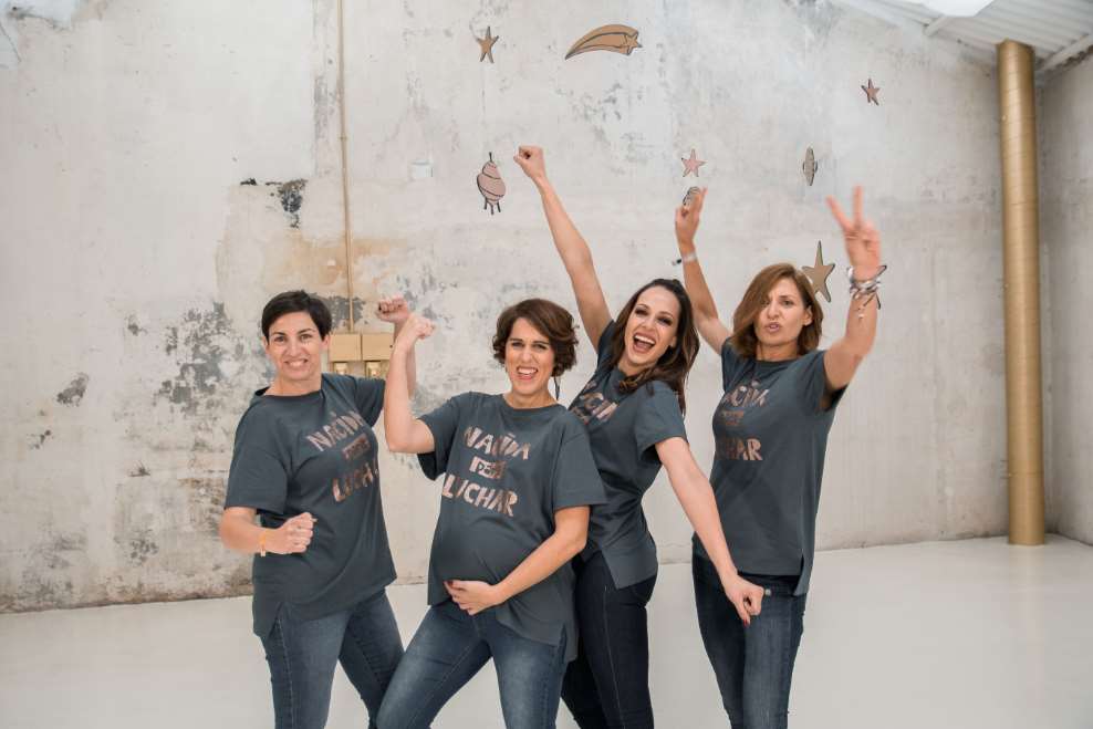 La campaña es un homenaje a todas ellas, mujeres que «sacan toda su fuerza para no dejar de soñar por sus hijos»