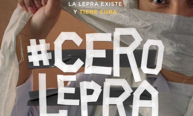 La campaña #CeroLepra reta a erradicar la lepra en 2030