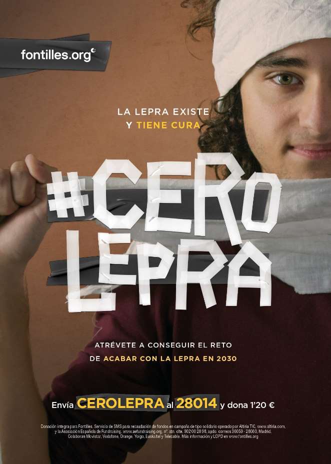 Protagonistas de los vídeos de #CeroLepra