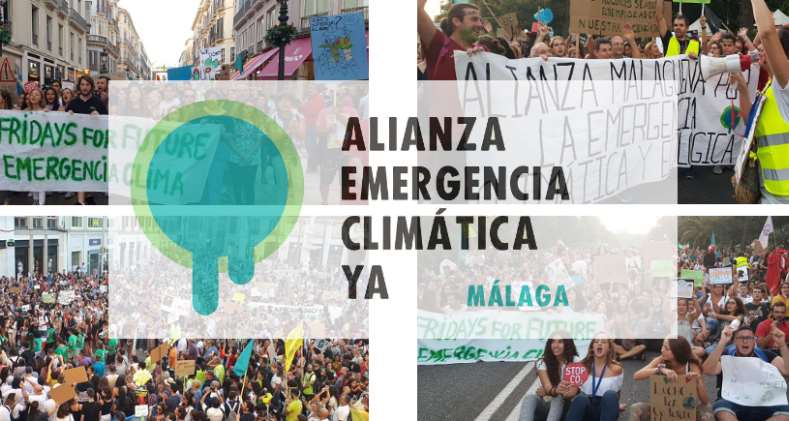 Primera Mesa por la Emergencia Climática de Málaga