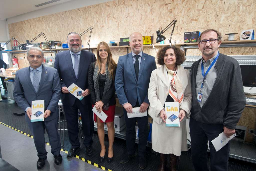 Inauguración de OpenLab