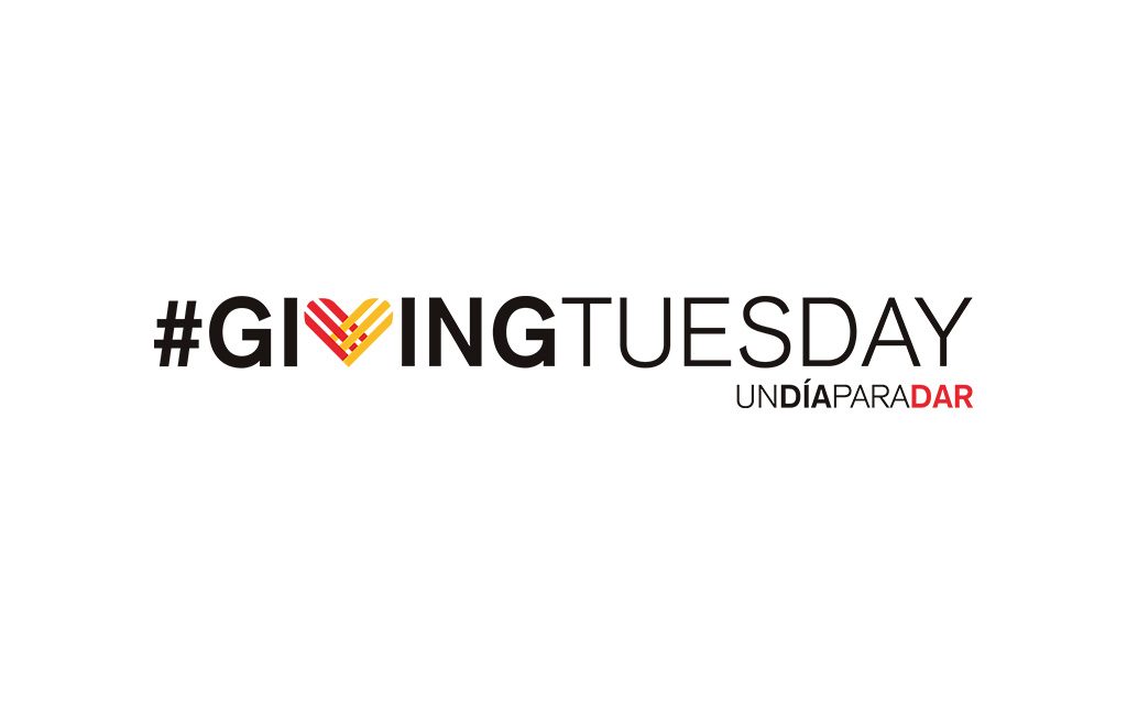 ¡Feliz #GivingTuesday!