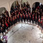 Concierto solidario de la Coral de Navidad de ESAEM en el Teatro del Soho CaixaBank de Málaga