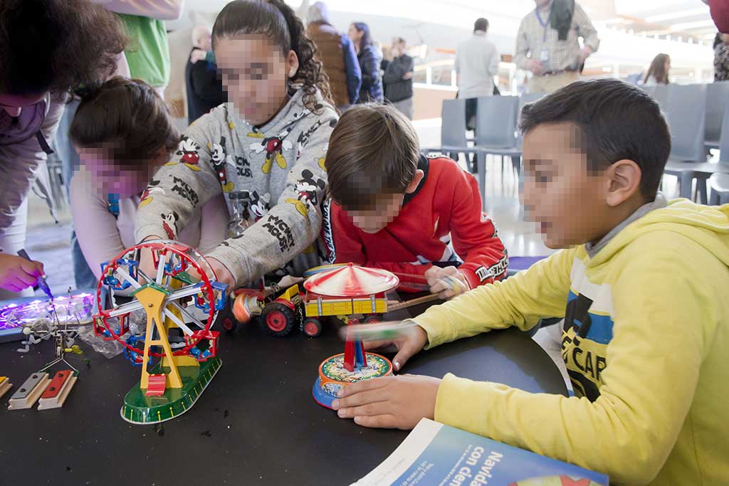 Navidad con Ciencia en Granada