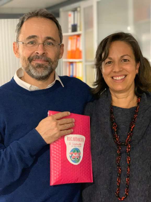 Los integrantes de Zikomo África, ONG de ayuda al desarrollo en Malawi, han participado muy activamente de la realización del mercadillo