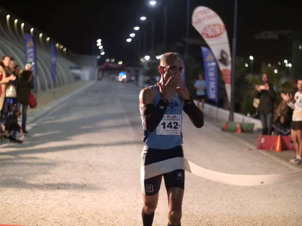 El Mouaziz se hace con la San Silvestre del Real Club Mediterráneo