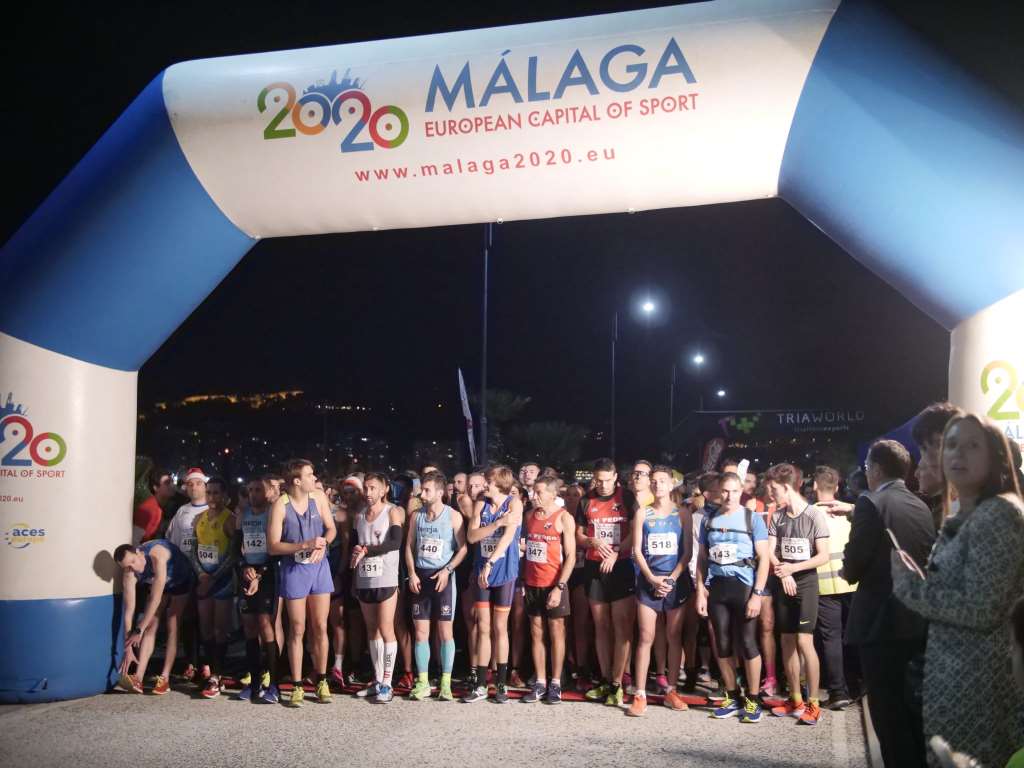 Participación de corredores de primer nivel en la I San Silvestre Solidaria