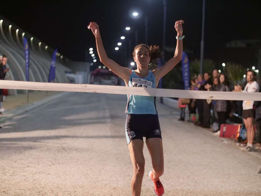 El primer puesto era para la deportista del Cueva de Nerja-UMA, Khadija Samman