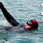 Carlos Peña: 30 años de natación extrema y solidaria