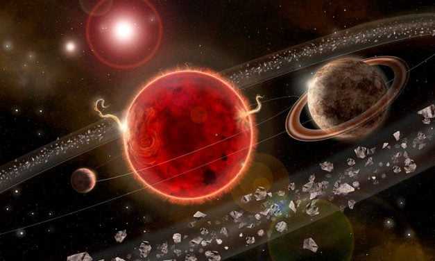 Descubren Próxima c el segundo planeta alrededor de Proxima Centauri