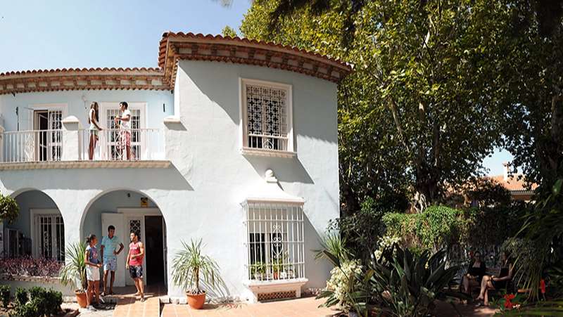 Instalaciones Cervantes Escuela Internacional