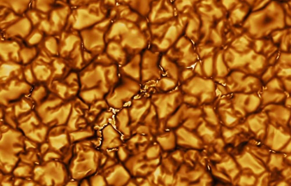 La fotografía del Sol con la mayor resolución de la historia