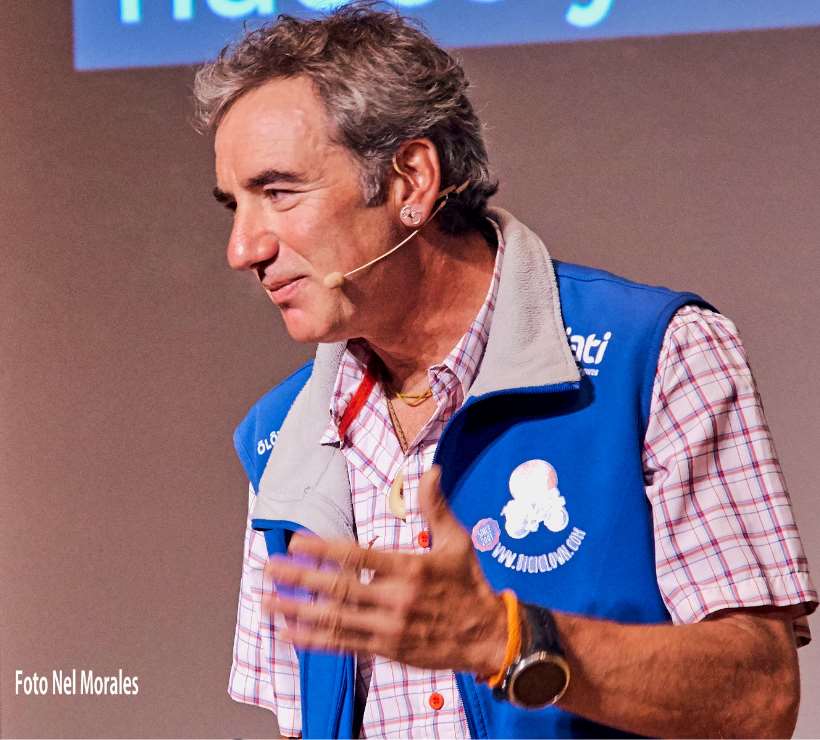 Álvaro Neil, el Biciclown