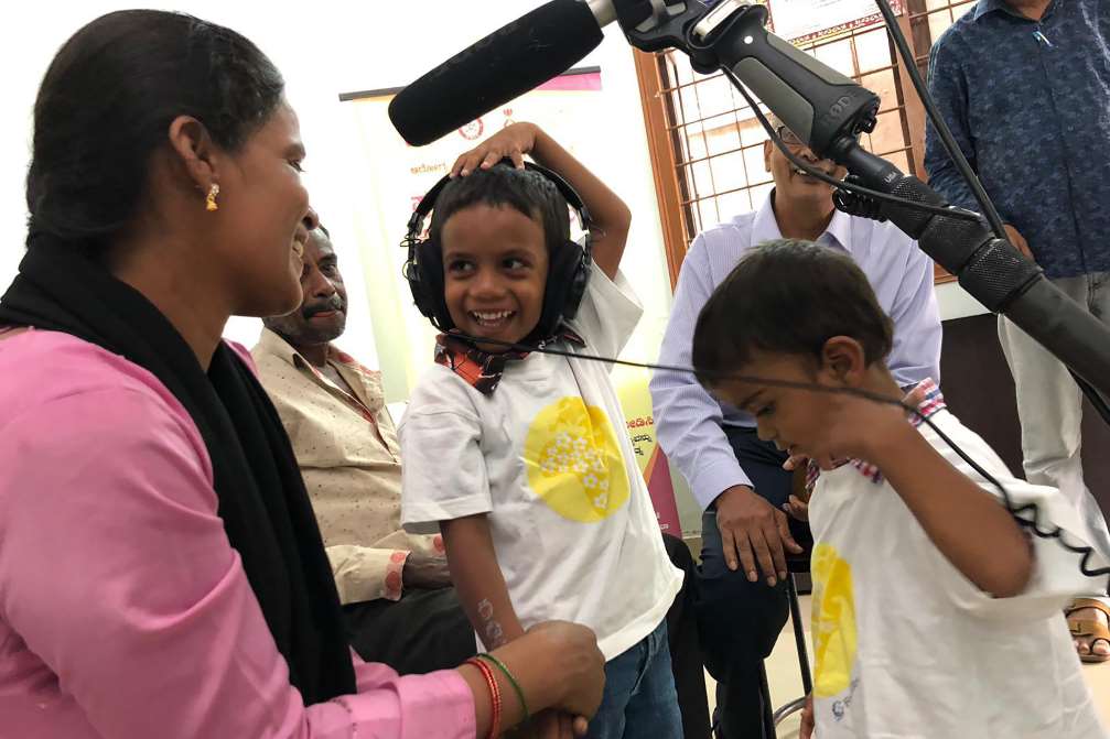 Iniciativas de Fontilles en India