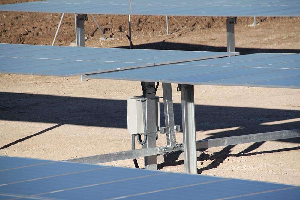 Agricultura más sostenible con riego fotovoltaico