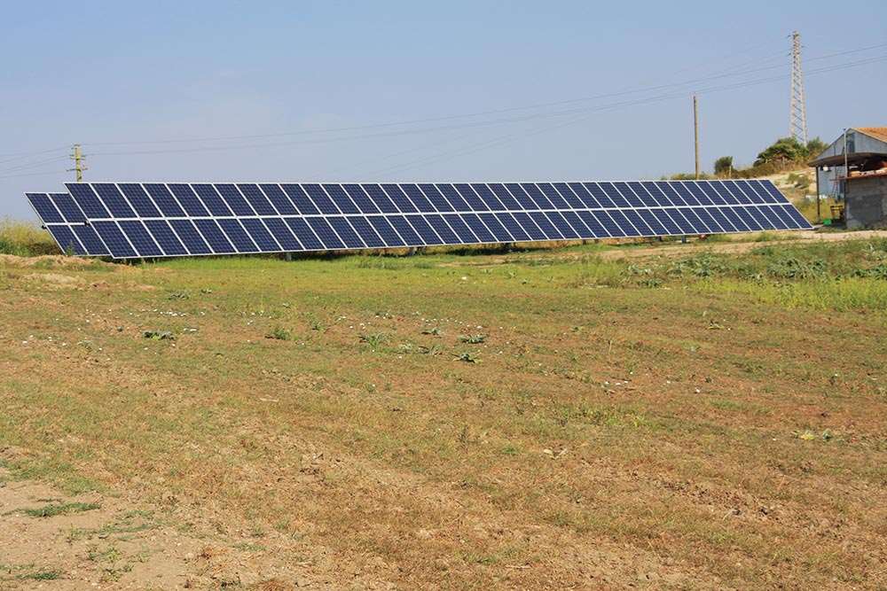 Agricultura más sostenible con riego fotovoltaico