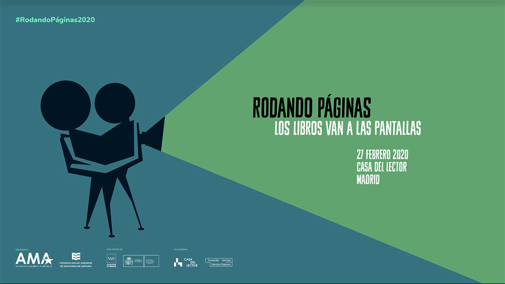 Rodando páginas, los libros van a las pantallas
