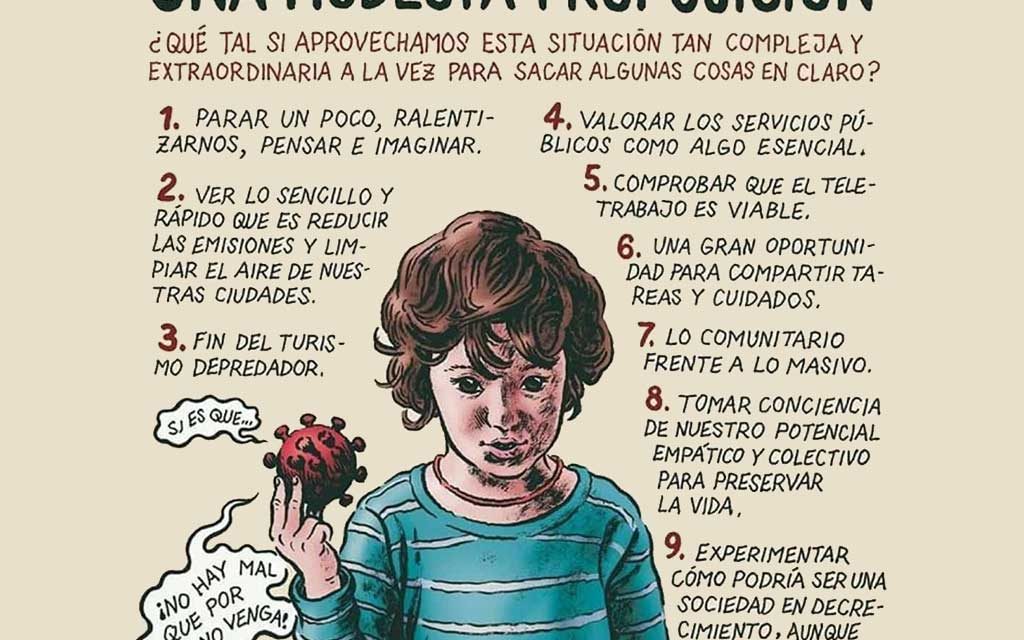 Una modesta proposición ante el coronavirus