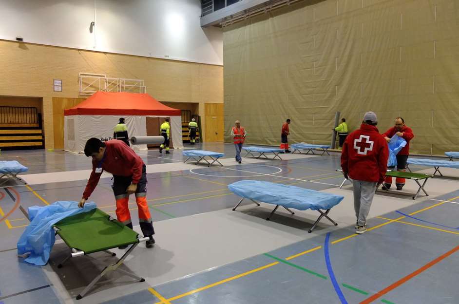 #CruzRojaResponde: 160.000 intervenciones en el Estado de Alarma