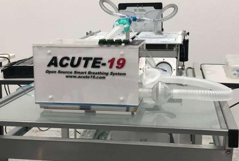 ACUTE-19: respirador mecánico de código abierto