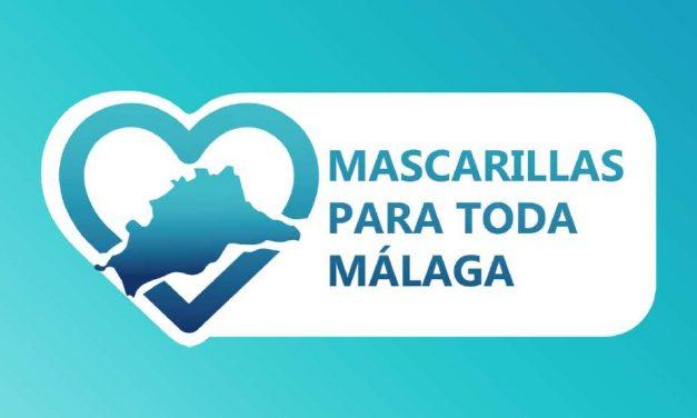Mascarillas para toda Málaga