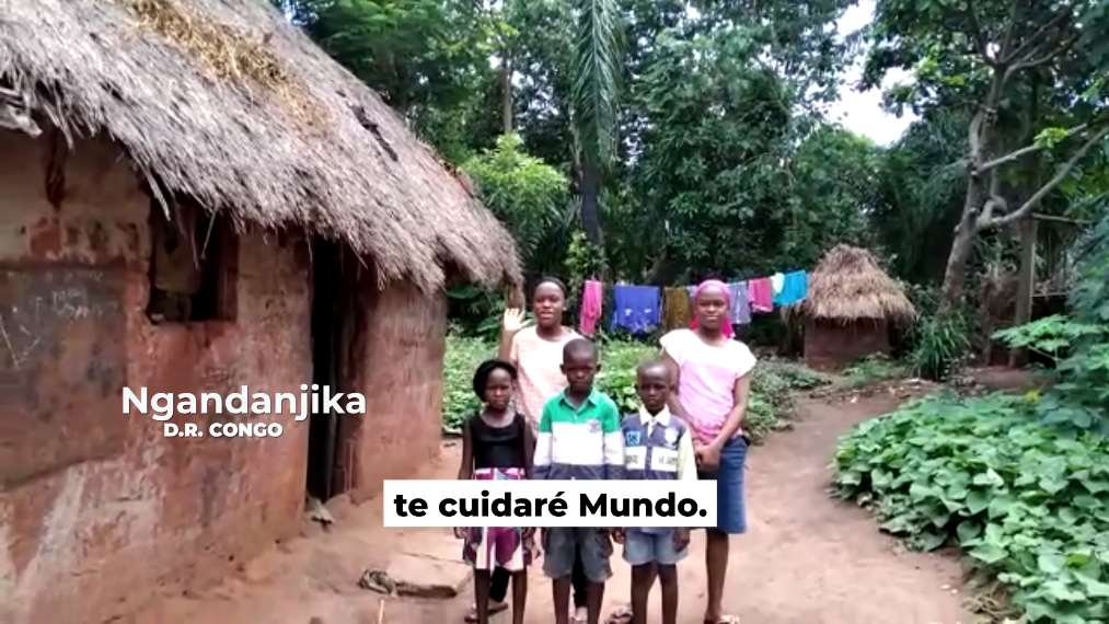 Participación de niños y niñas de todo el mundo