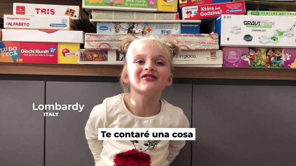 Participación de niños y niñas de todo el mundo