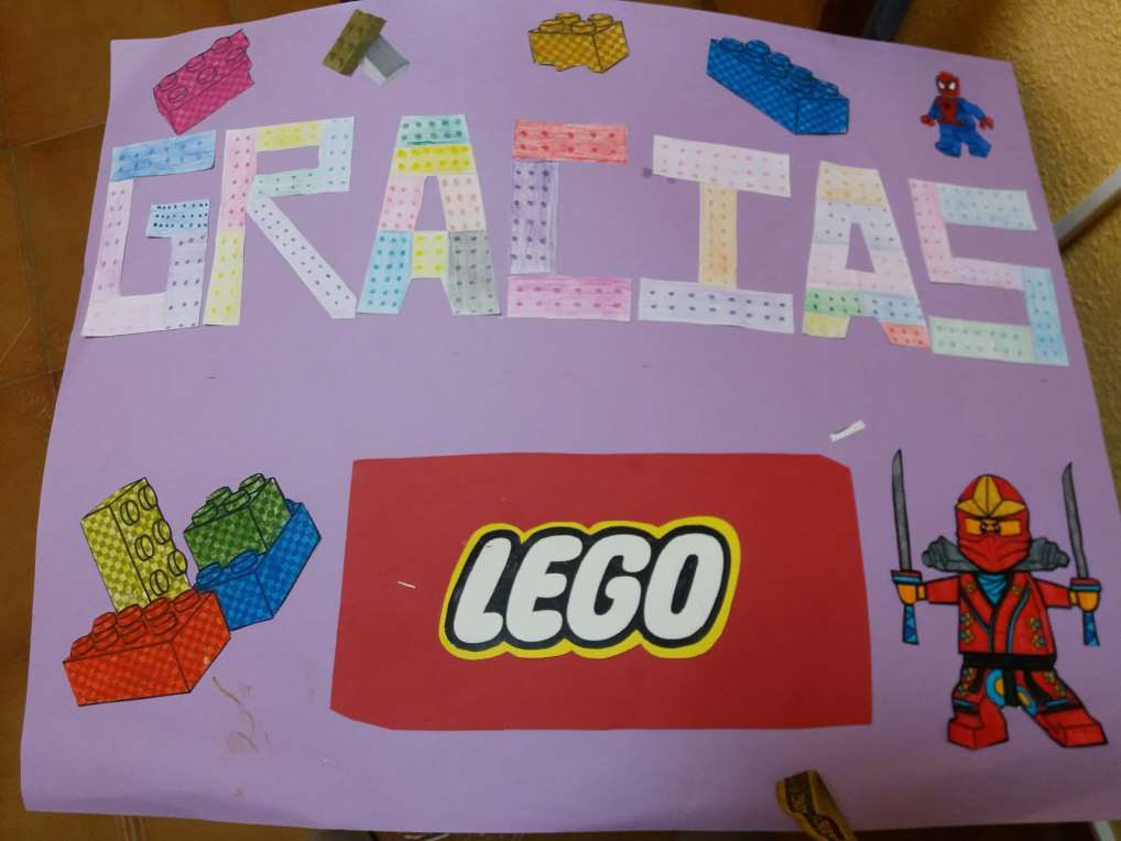 Donación de la Fundación LEGO a 7 ONGs que trabajan frente a la COVID-19