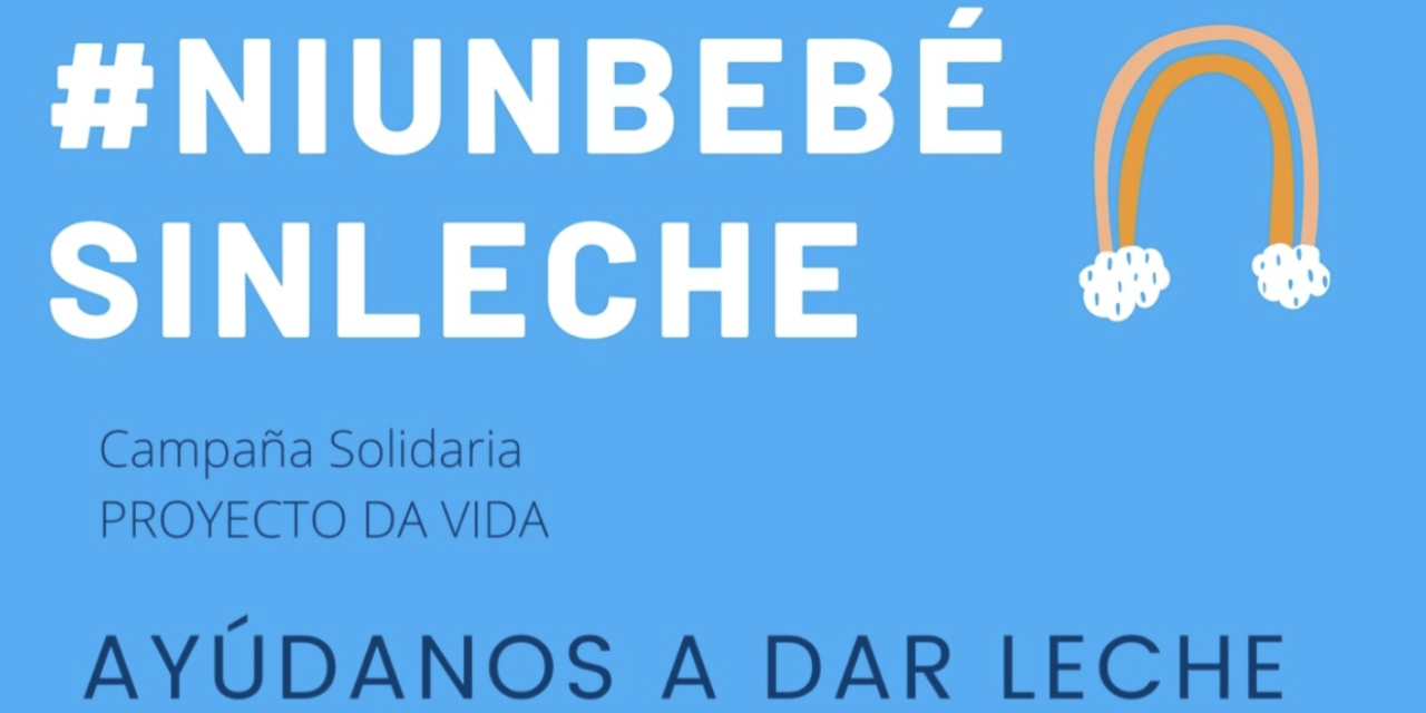 Leche y pañales para madres sin recursos de Madrid: #Niunbebesinleche