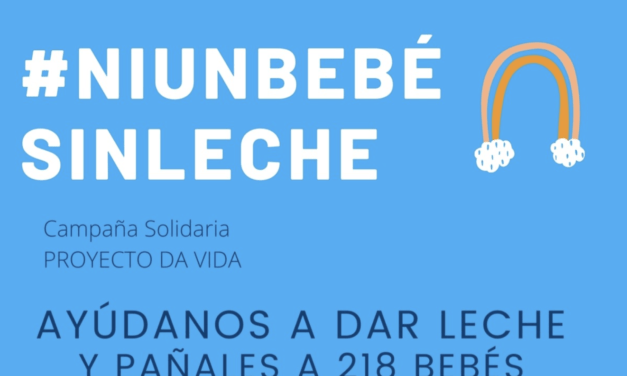 Leche y pañales para madres sin recursos de Madrid: #Niunbebesinleche