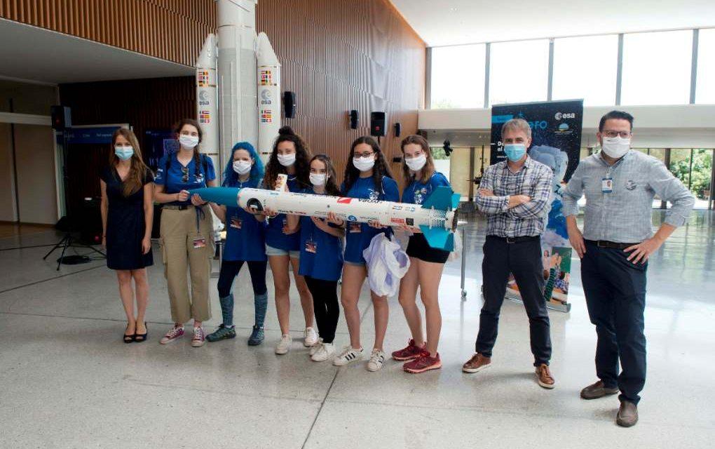 Competición nacional de satélites Cansat de la ESA