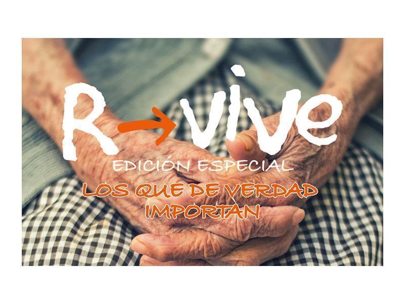 Encuentro virtual para mayores R-Vive