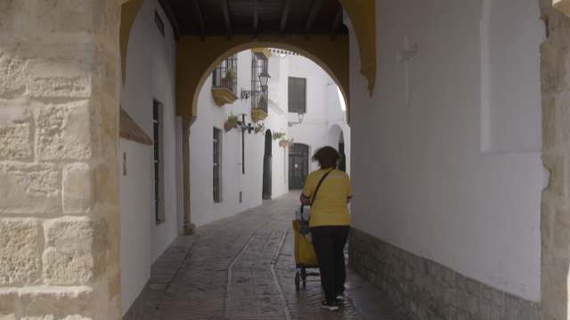 Para el rodaje, Biemans y su equipo de producción siguieron a los empleados de Correos en sus labores diarias.