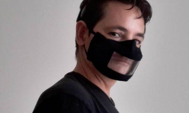 Marcos Lechet y su lucha por la homologación de las mascarillas transparentes