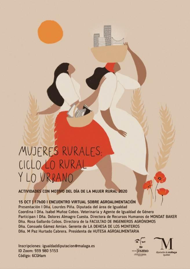 Ciclo Mujeres Rurales en Málaga: Lo Rural y lo Urbano
