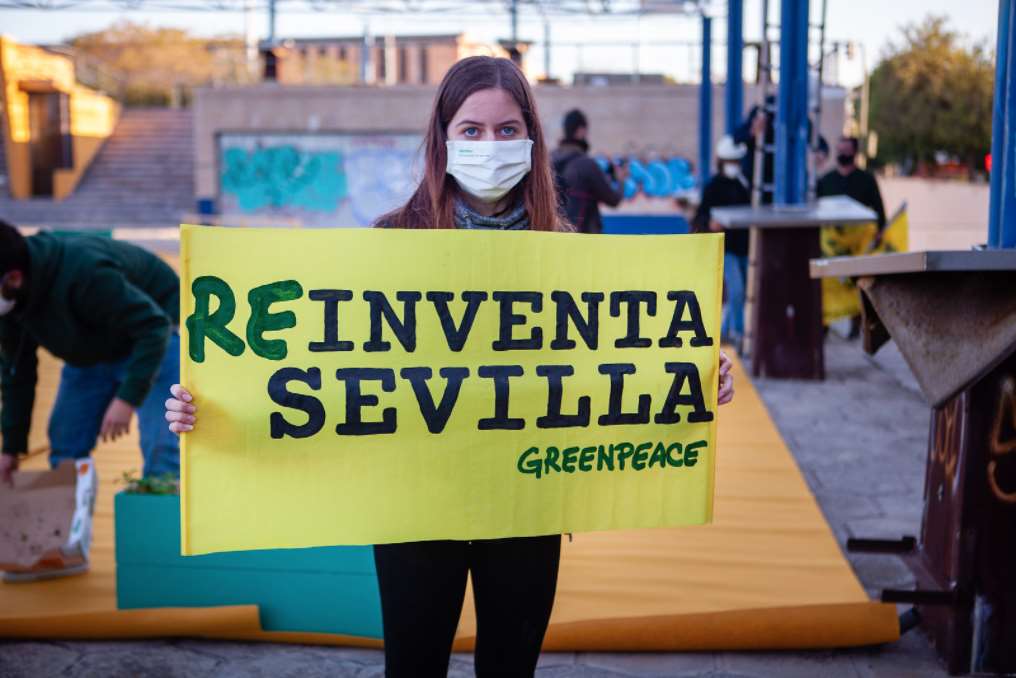 Acciones por el Día Mundial de las Ciudades en Sevilla