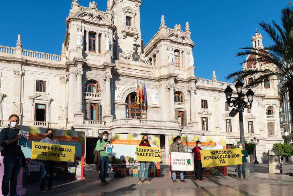 Acciones por el Día Mundial de las Ciudades en Valencia
