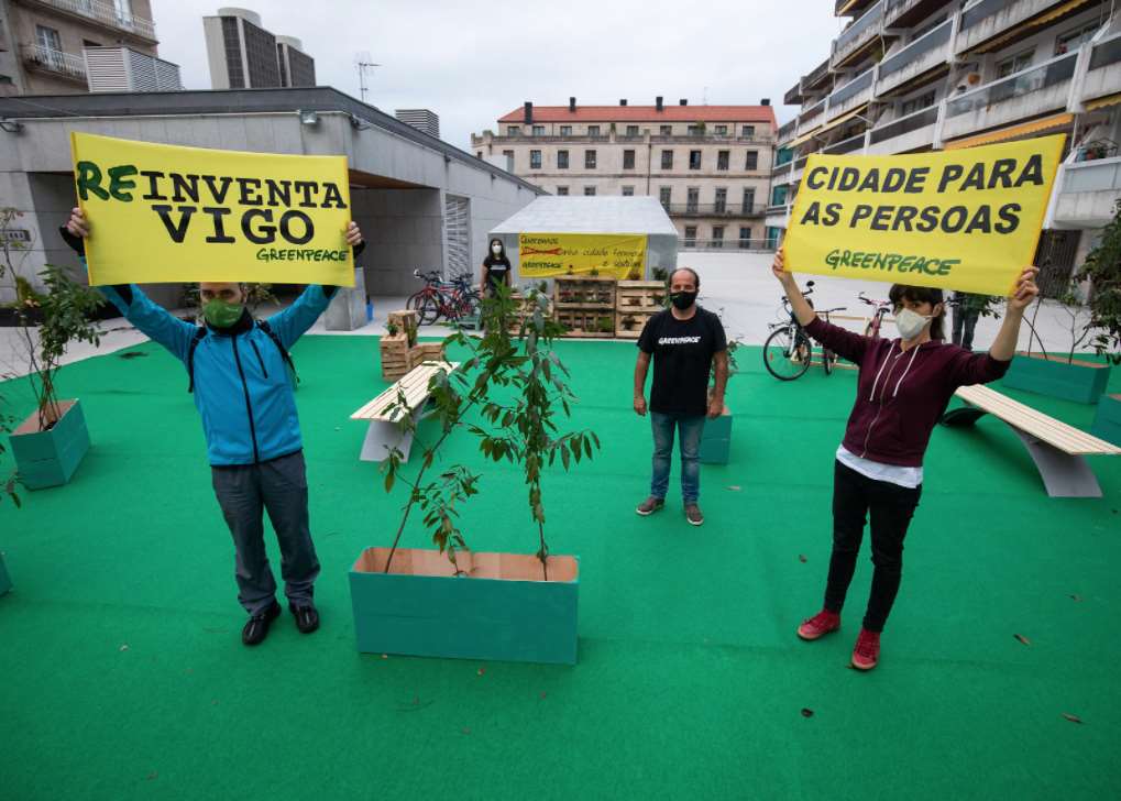Acciones por el Día Mundial de las Ciudades en Vigo