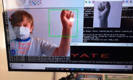 Diseñan una app para hablar en lenguaje de signos en tiempos de mascarillas