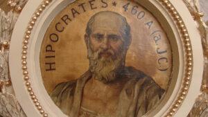 Supuesto retrato de Hipócrates
