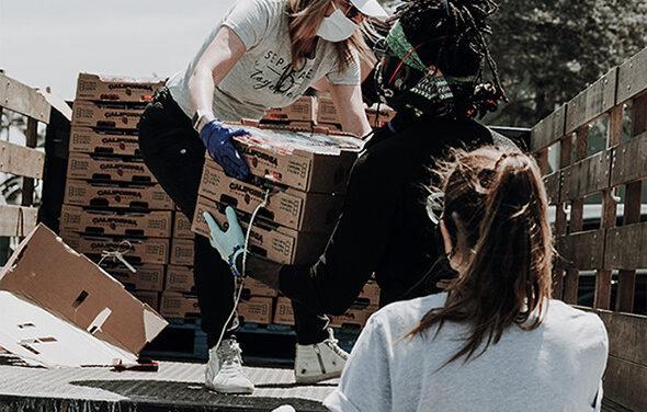 ‘Súmate, Operación Solidaria’, supera las 200 toneladas de alimentos donados a entidades sociales