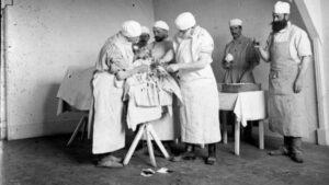 prácticas médicas antiguas