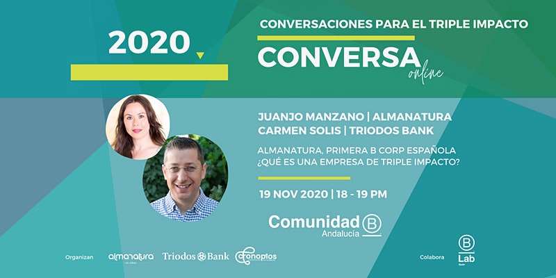 Conversaciones para el Triple Impacto con Juanjo Manzano (AlmaNatura)