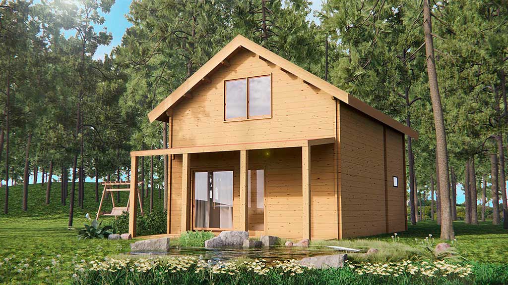 ¿Cómo cuidar tu casa de madera?