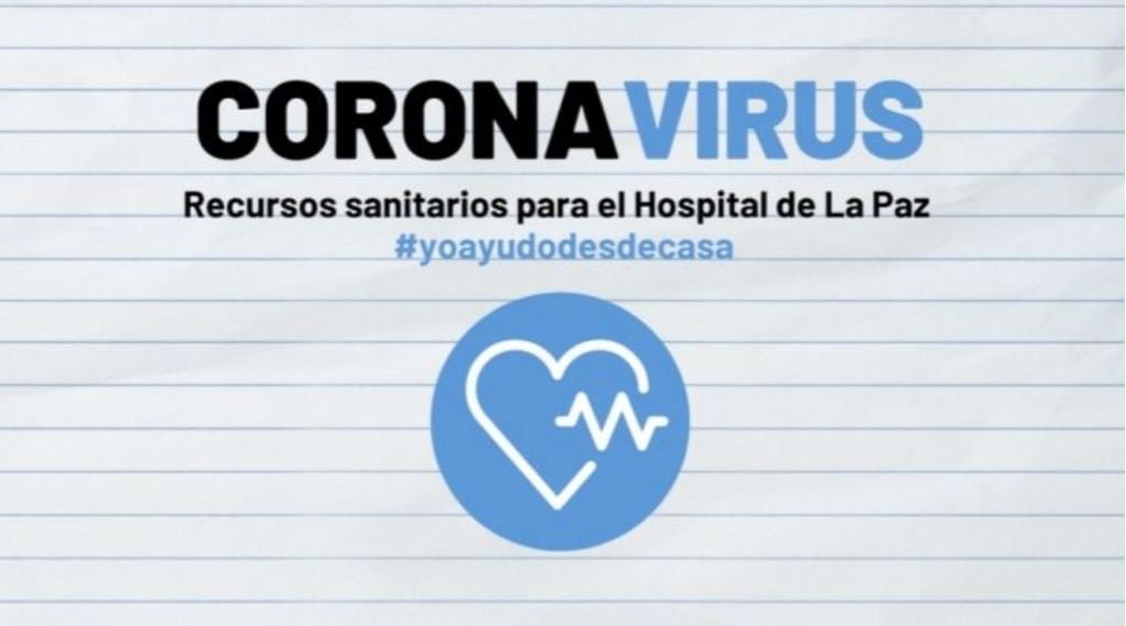 Coronavirus: Se cumple un año de la campaña de recaudación de fondos lanzada por Jorge Cremades para ayudar a los hospitales madrileños frente al coronavirus